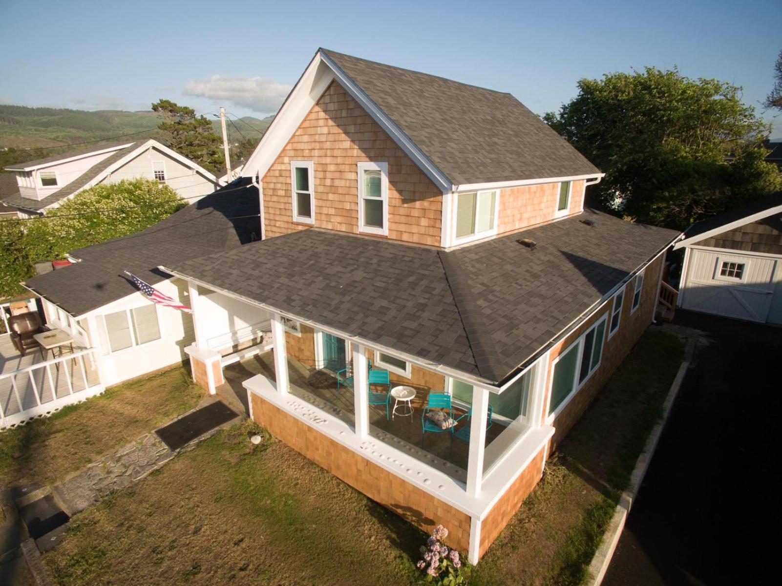 Villa The Duffy House Seaside Exterior foto